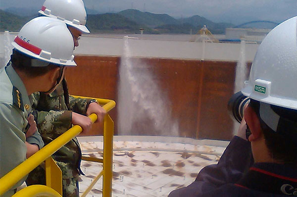 泡沫滅火系統(tǒng)性能參數(shù)試驗