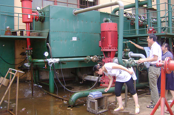 泡沫產(chǎn)生器性能參數(shù)試驗(yàn)