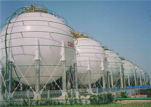 SPL/QG系列儲罐固定式噴淋噴霧消防冷卻裝置